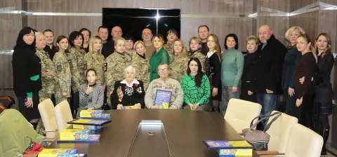 Ольга Бабенко провела зустріч з захисницями Кривого Рогу напередодні Дня української жінки