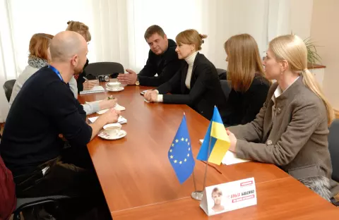 Представники місії ОБСЄ зустрілися з Ольгою Бабенко