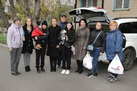 Надано продуктові набори сім’ям з особливими дітьми
