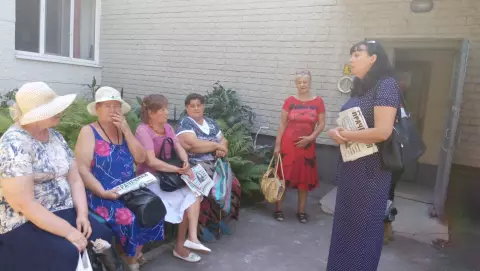 Встречи в Территориальных центрах очень нужны пожилым людям