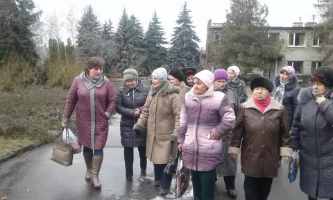 Відпочиваючі Територіального центру відвідали одне з найкрасивіших місць нашого міста