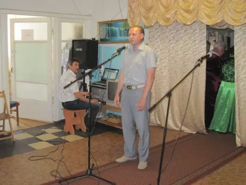 "Червневі мелодії" прозвучали для відпочиваючих Територіального центру