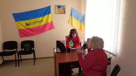 Проведено плановий прийом депутата Інгулецької райради Галини Бакланової