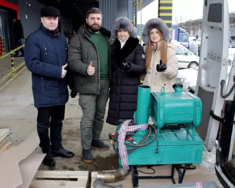 Ольга Бабенко надала допомогу нашим захисникам