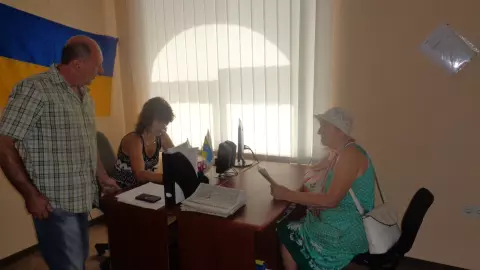 Галина Бакланова провела плановый прием граждан