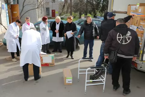 Місія - рятувати життя