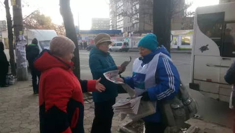 Мобильные группы ВО «Батьківщина» продолжили свою работу 22 ноября