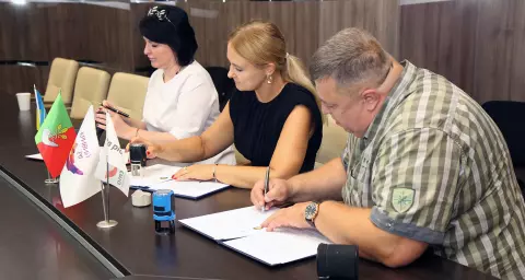 Між ГО "За рідне місто" та ще двома криворізькими організаціями укладено меморандум про партнерство та співпрацю