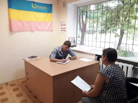 Депутат Криворожского горсовета Иван Грунин провел плановый прием граждан