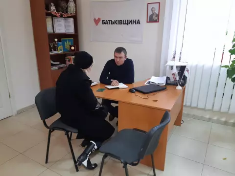 Дороги біля будинку - центральне питання прийому депутата Вадима Години