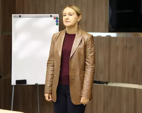 Ольга Бабенко надала гуманітарну допомогу ветеранам Центрально-Міського району міста