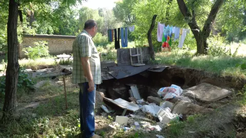 На месте свалки – территория комфорта