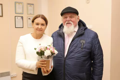 Ольга Бабенко надала вітаміни мешканцям Центрально-Міського району м.Кривого Рогу, що опинилися в складних життєвих обставинах