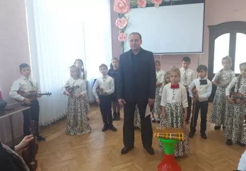 С песней по жизни. Праздничный день – для отдыхающих терцентра