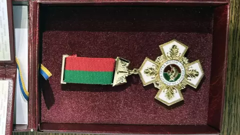 Ольгу Бабенко відзначено за заслуги перед Кривим Рогом