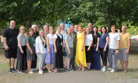 Ольга Бабенко організувала Марафон Добра для діток Кривого Рогу. Третій день заходу