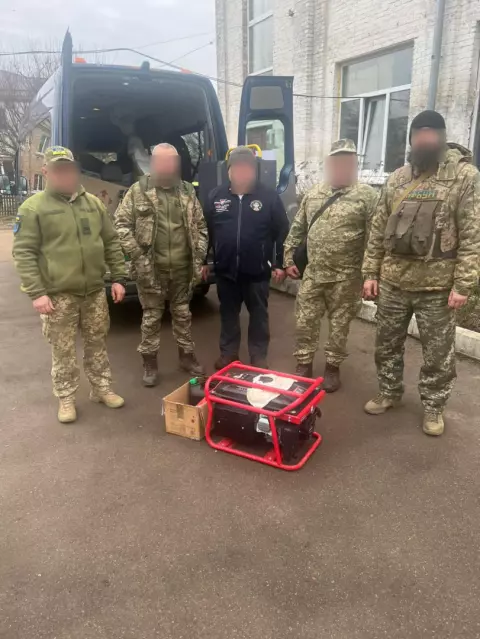 Солідарність з військовими: подяка та підтримка
