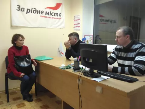 Жителі Довгинцівського району дбають про його благоустрій