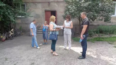 Жители которой обратились к депутату Галине Баклановой