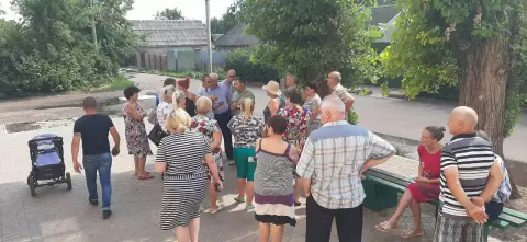 Компромисс – на месте. Длительный конфликт между жителями и водоканалом улажен на встрече депутата Вадима Мирзояна