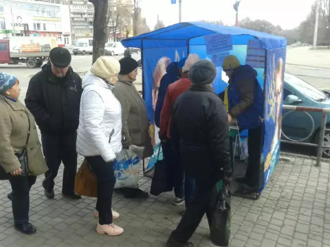 Открытые приемные депутатов снова работали на улицах Кривого Рога