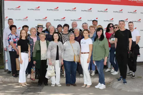 Ольга Бабенко надала вітимінні комплекси людям, що опинилися в складних життєвих обставинах, Довгинівського та Інгулецького районів