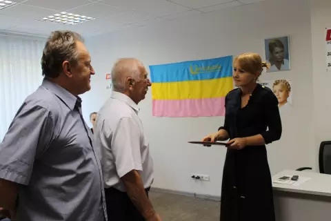 Ольга Бабенко провела виїзний прийом громадян в Центрально-Міському районі