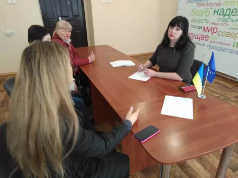 Питання - в роботі. Прийом Наталії Ярковської