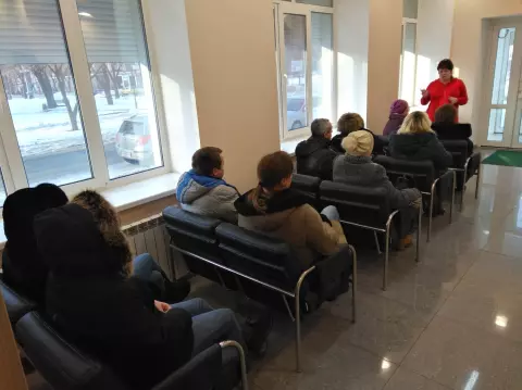 «Батьківщина» – в работа