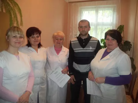 Представник «ЗА РІДНЕ МІСТО» привітав медсестер з професійним святом