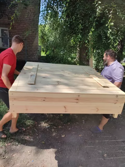 Дитячий майданчик для Мирівського