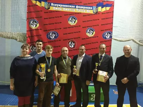 Визначилися переможці Всеукраїнського турніру з Джиу-джитсу