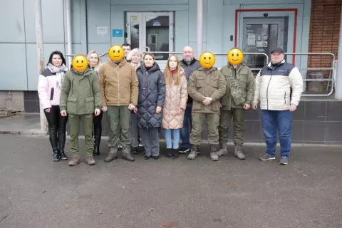 В чергове надано гуманітарну допомогу нашим військовослужбовцям