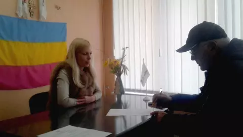 Прийом депутата в Саксаганському районі
