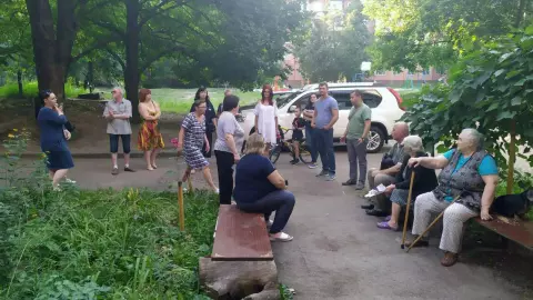Дорогу – молодым и порядочным. Жители поддержали кандидата в нардепы Вадима
