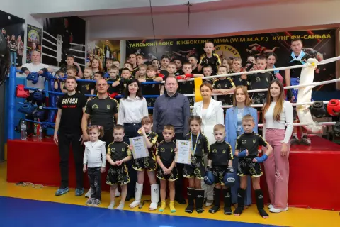 Ольга Бабенко прийняла участь в урочистому відкритті змагань з Кунгфу серед дітей, юнаків, юніорів та дорослих, що проводився в м. Кривому Розі