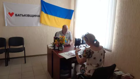 Сергей Костомаха  провёл плановый прием граждан