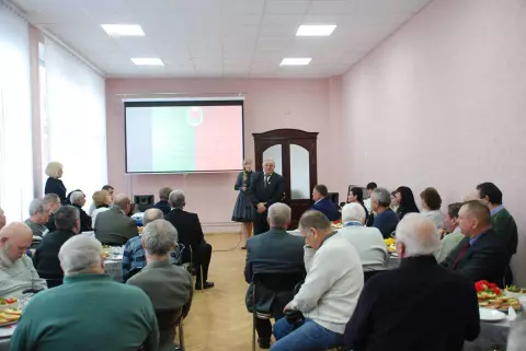 У День ліквідатора у Територіальному центрі пройшов концерт