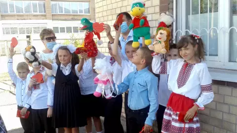 Літо, прощавай! Добридень, школо!
