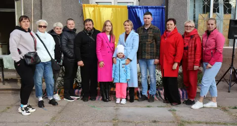 Надано гуманітарну допомогу мешканцям Тернівського району, що опинилися в складних життєвих умовах