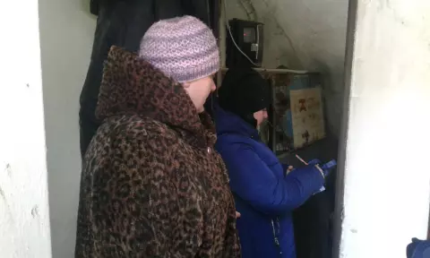 Благодаря представителям «ЗА РІДНЕ МІСТО»  в квартирах терновчан стало тепло