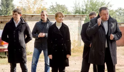 Ольга Бабенко провела виїзну зустріч з жителями по вулиці Мусоргського
