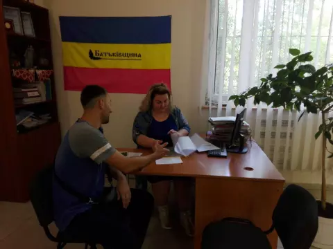 Жители Покровского района обратились на прием депутата Виктории Ещиной