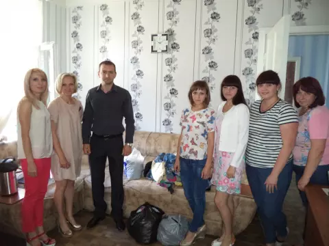  «ЗА РІДНЕ МІСТО» регулярно помогает тем, кто в этом нуждается