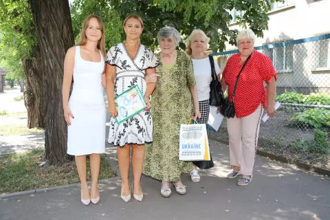 Ольга Бабенко продовжує підтримувати вразливих криворізців