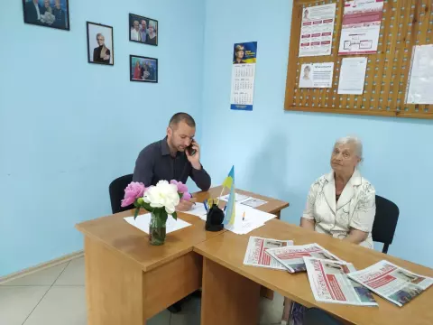 На встрече с депутатом