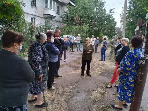 Порив труби - до депутата?