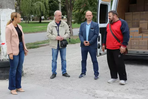 Ольга Бабенко нагородила волонтерів-підприємців за допомогу ЗСУ